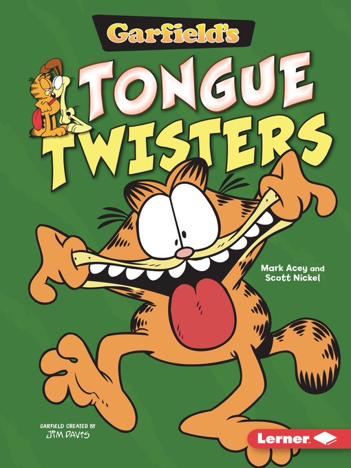 Cover image for Garfield's ® Tongue Twisters